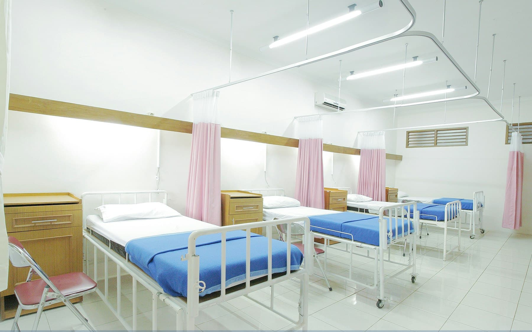 Hospital ward area